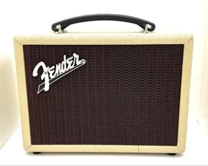 Fender Indio Altoparlante Bluetooth Biondo Buono - Foto 1 di 8