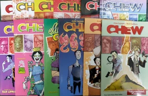 Chew volume 1-12 Trade Paperbacks - Great Condition - Image Comics TPB - Picture 1 of 4