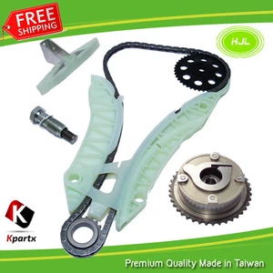 KIT DE CADENA DE DISTRIBUCIÓN + ENGRANAJE DE COLECCIÓN PARA PEUGEOT 207 308 3008 5008 RCZ 1.6L TURBO THP EP6DT - Imagen 1 de 6