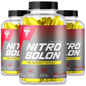 NITROBOLON 150 CAPS- Maximum muscle pump strength gain, longer endurance, energy - Picture 1 of 8