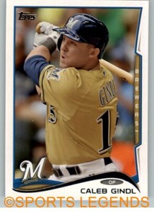 2014 Topps MLB #472 Caleb Gindl