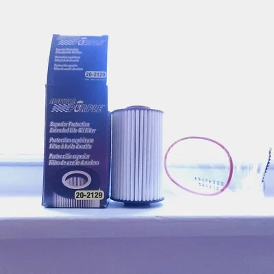 Filtro de aceite Royal Purple Extended Life 20-2129 / Cadillac, Chevy, GMC, Pontiac Foto 1 de 4