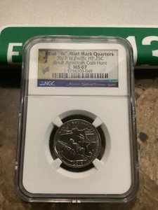 2019 W Pacific HP Great Am Coin Hunt 25c NGC MS67 ANGEBOT MACHEN!! WERDE VERKAUFT!!! - Bild 1 von 2
