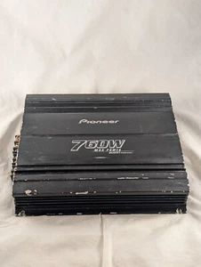 Pioneer 760W Max Power MOSFET Power Supply GM-5000T Subwoofer Amp - Picture 1 of 12