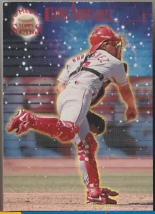 1998 Topps Stars #130 IVAN RODRIGUEZ Texas Rangers Red #/9799 Buy4+1Free - Picture 1 of 2