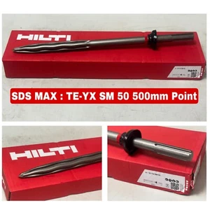 NEU HILTI TE YX SM 50 SELBSTSCHÄRFEND 500mm SDS MAX SPITZMEISSEL - Bild 1 von 1