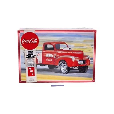 AMT 1/25 1940 Willys Pickup Gasser Coca Cola AMT1145M Truck Sealed  - Image 1 of 4