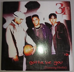 3T - GOTTA BE YOU ( CD SINGLE ) - C7 - - Picture 1 of 1