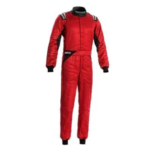 Race Rally Racing Suit Sparco SPRINT 2022 (FIA SFI Approved) red - size 58 - Picture 1 of 1