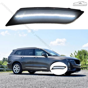 For Cadillac 19-23 XT4 20-23 XT6 Smoked Lens White LED Front Side Marker Lights - Picture 1 of 4