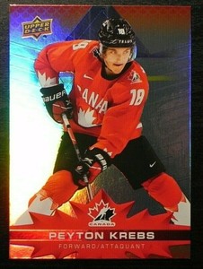 2021-22 21/22 Tim Hortons Team Canada #35 Peyton Krebs