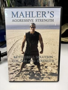 Mahler's Agressive Strength: Kettlebell Solution for Size and Strength (DVD) - Picture 1 of 3