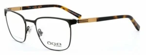 OGA Morel 10074O Matte Brown MD13 Metal Eyeglasses Frame 51-20-135 France RX - Picture 1 of 1