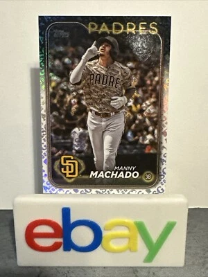 2024 Topps Baseball Complete Set All Star Game Manny Machado #550 ASG Foil - Image 1 of 3