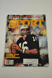 Sport Magazine August 1981, Jim Plunkett, George Allen - 051623JENON-56 - Picture 1 of 3