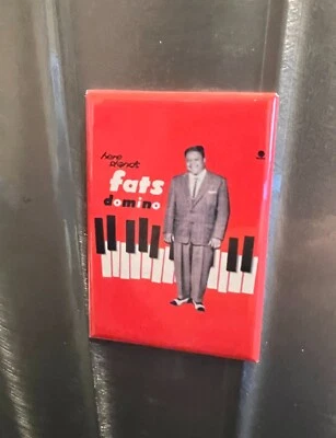 Here Stands FATS DOMINO album cover New Orleans MAGNET 2x3" Refrigerator Locker - image 1 of 3