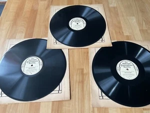 Beethoven string quartet in F major 3 x 78s Spencer Dyke National Gramophonic - Picture 1 of 8
