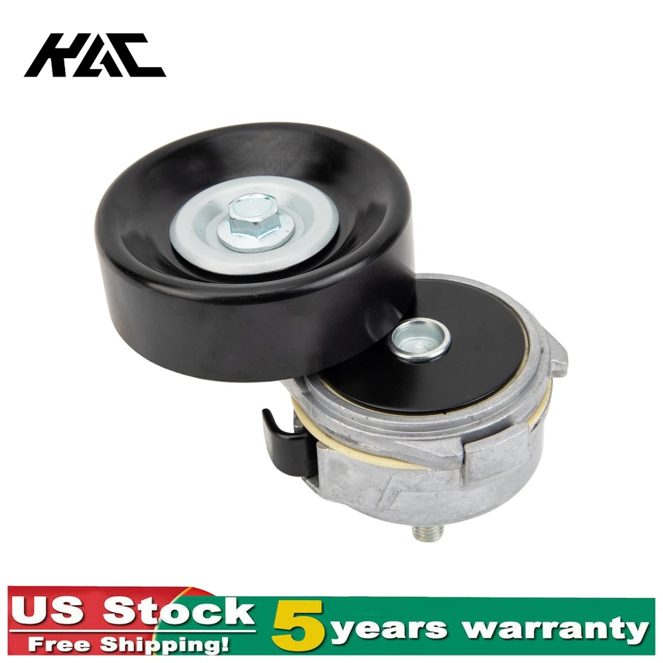 Drive Belt Tensioner Assembly Pulley For 90-00 Dodge Caravan 00 Chrysler Voyager - Image 1 of 4