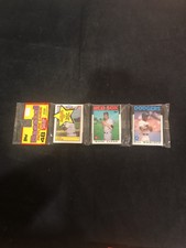 🔥1986 Topps Rack Pack: Jim Rice, Bill Madlock  ON FRONT & Mike Krukow ON BACK