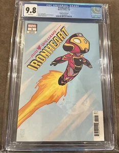 Riri Williams: Ironheart #1; Skottie junge Variante CGC 9.8! - Bild 1 von 2