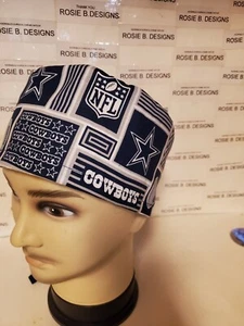 Inspired) COWBOYS/MENS / cap/Rn's, Dr's,medical staff - Picture 1 of 3
