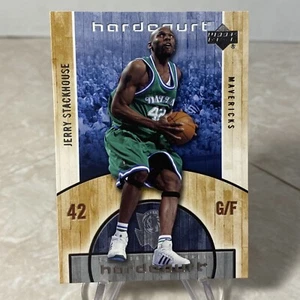 2005-2006 Upper Deck Hardcourt Jerry Stackhouse #18 NBA Dallas Mavericks Card - Picture 1 of 2
