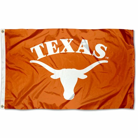 University of Texas Longhorns Flag UT Large 3x5 Cover