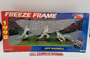 VTG 90s Jeff Bagwell Houston Astros Starting LineUp 3 Figure Mancave HOF MLB - Picture 1 of 9