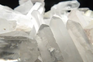 Madagascar Clear Seed Quartz,Small Crystal Wands,7-10 points Multi 20g Pack MSW - Foto 1 di 11