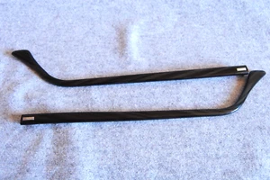 shuron grey wood plastic vintage temples 6-1/2 - Picture 1 of 4