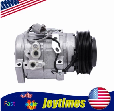 For Toyota Tundra 2007-2020 4.6L 5.7L A/C AC Compressor with Clutch 883200C160 - Image 1 of 4