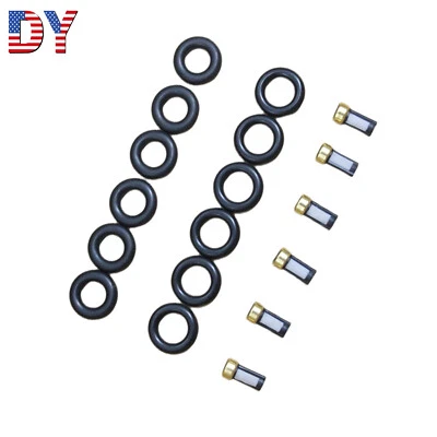 Kit de reparación de inyector de combustible para pieza de inyector 1999-2006 BMW 320i 323Ci 323i 325Ci  Foto 1 de 4