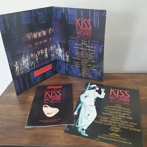 Kiss Of The Spider Woman 1993 Souvenir Program & Playbill 1995 PA Chita Rivera - Picture 1 of 14