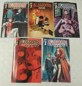 5x Archie Comics CHERYL BLOSSOM ~"EVIL" BLOSSOMS 666 # 1 Comic RIVERDALE Sabrina - Picture 1 of 6
