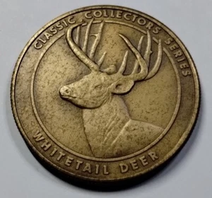 NRA Classic Collectors Series Whitetail Deer Medal National Rifle Association - Picture 1 of 2