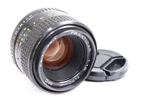 PRAKTICA PENTACON PRAKTICAR MC 50/1.8 50MM F1.8 LENS PB MOUNT FREE US SHIPPING - Picture 1 of 20
