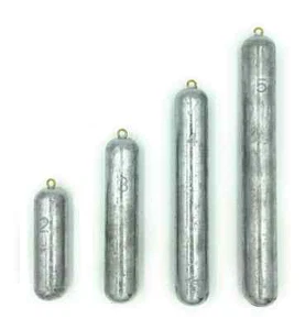 5lb Deep Drop weights - 3 Pk (15 lbs) w/ expedited free shipping! - Picture 1 of 1