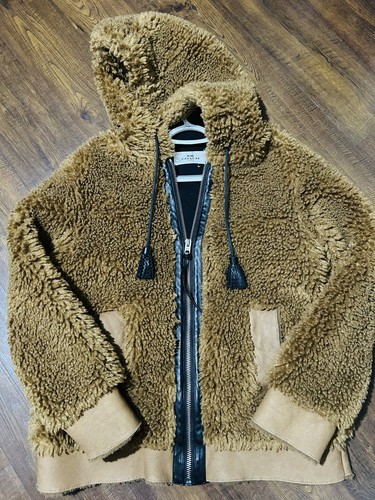 Coach Giacca Donna Fuzzy Teddy Taglia M