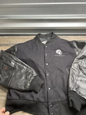 VTG EXCELLED Varsity Letterman Jacket L Chicago - Image 1 of 4