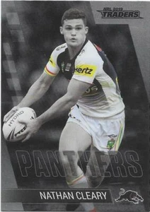 2019 Nrl Traders Platinum Parallel (PS103) Nathan CLEARY Panthers - Picture 1 of 1