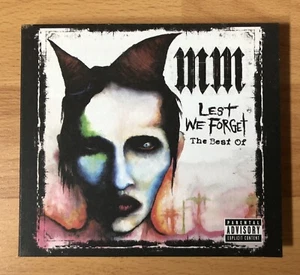 Marilyn Manson Lest We Forget The Best Of (2004) CD - Bild 1 von 3