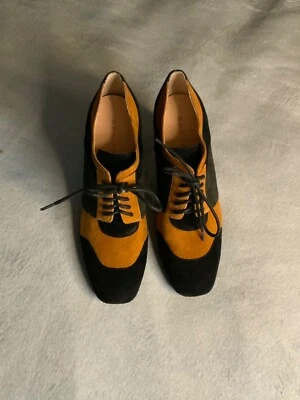 ZAPATOS DE GAMUZA SACHA LONDON ESTILO OXFORT TALLA 9 Foto 1 de 4