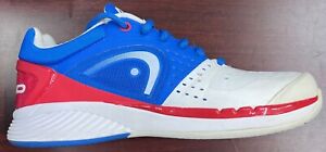 Head Men's Sprint Pro Tennis Shoe Size:8.5 (White/Red/Blue)