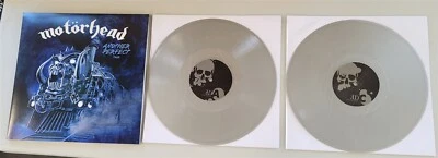 Motorhead Another Perfect Tour Silver Vinyl Record new - Image 1 of 3