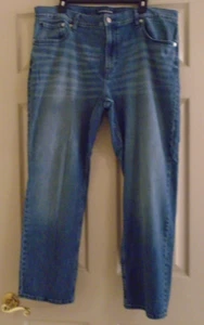 Calvin Klein Jeans Women's Straight Pants Size W38 L30 RN 36543 CA 50900 - Picture 1 of 7