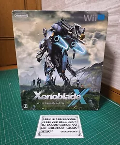 NUOVO Wii U Xenoblade Chronicles X Edizione Limitata *OGGETTO DA COLLEZIONE* 2 - Foto 1 di 2