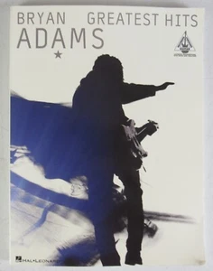 Tablatura de guitarra Bryan Adams Greatest Hits Songbook WS1 - Imagen 1 de 4
