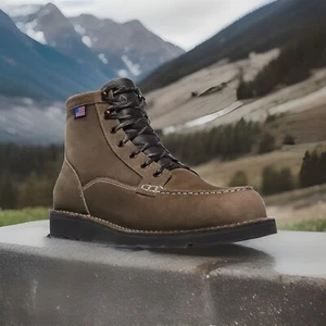 Danner Men's Bull Run Lux Vintage Sterling New Size 8.5 - Picture 1 of 4