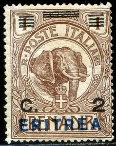 Italienische Kolonien Eritrea 1924 Nr. 80 * (m2774) - Bild 1 von 1