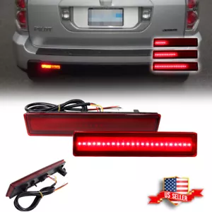 For 2006-2008 Honda Pilot Rear Reflector Tail Brake LED Sequential Signal lights - Picture 1 of 11